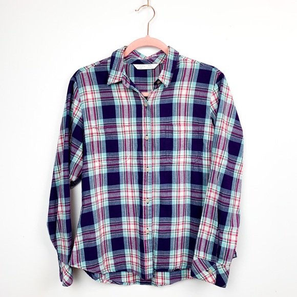 Riders by Lee Tops - 🌼2/$22🌼Riders by Lee Long Sleeve Plaid Button-Up